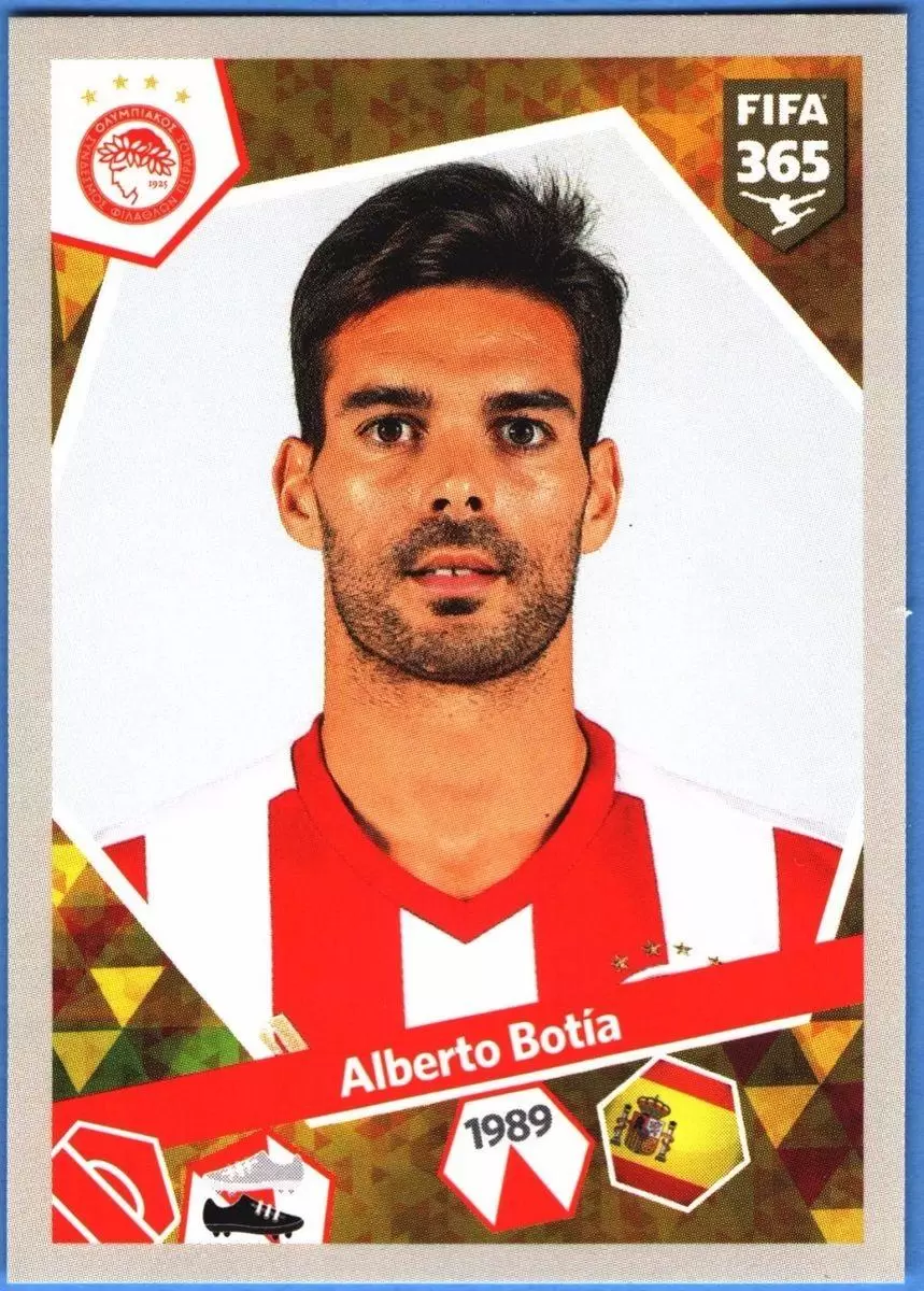 Fifa 365 2018 - Alberto Botía - Olympiacos FC