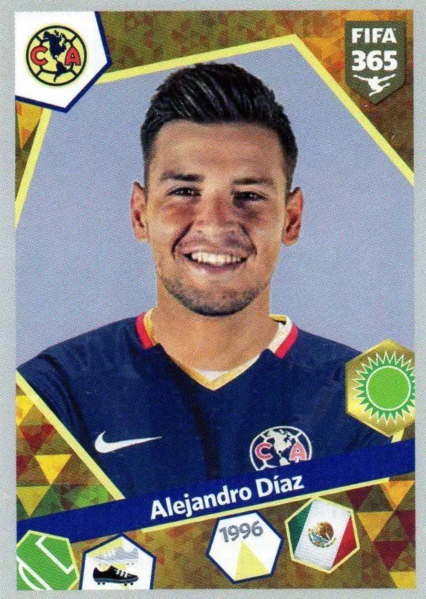 Fifa 365 2018 - Alejandro Díaz - Club América