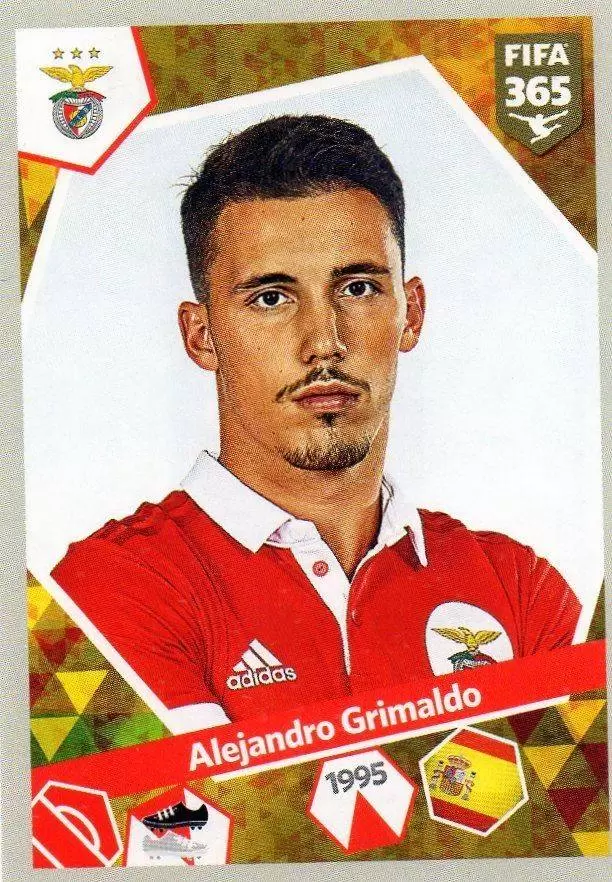 Fifa 365 2018 - Alejandro Grimaldo - SL Benfica