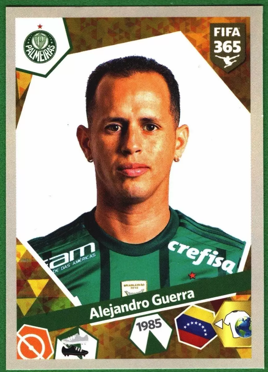 Fifa 365 2018 - Alejandro Guerra - Palmeiras