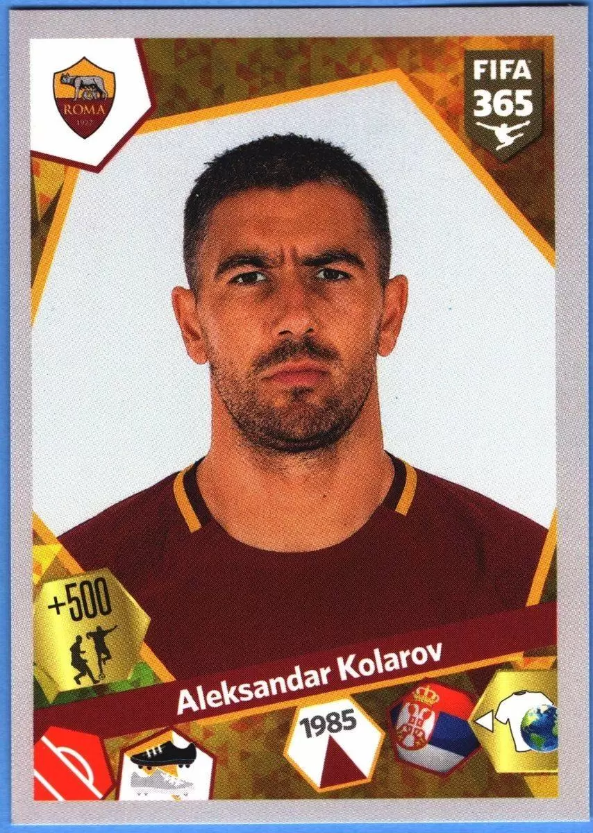 Fifa 365 2018 - Aleksandar Kolarov - AS Roma