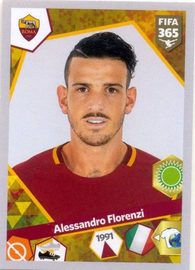 Fifa 365 2018 - Alessandro Florenzi - AS Roma