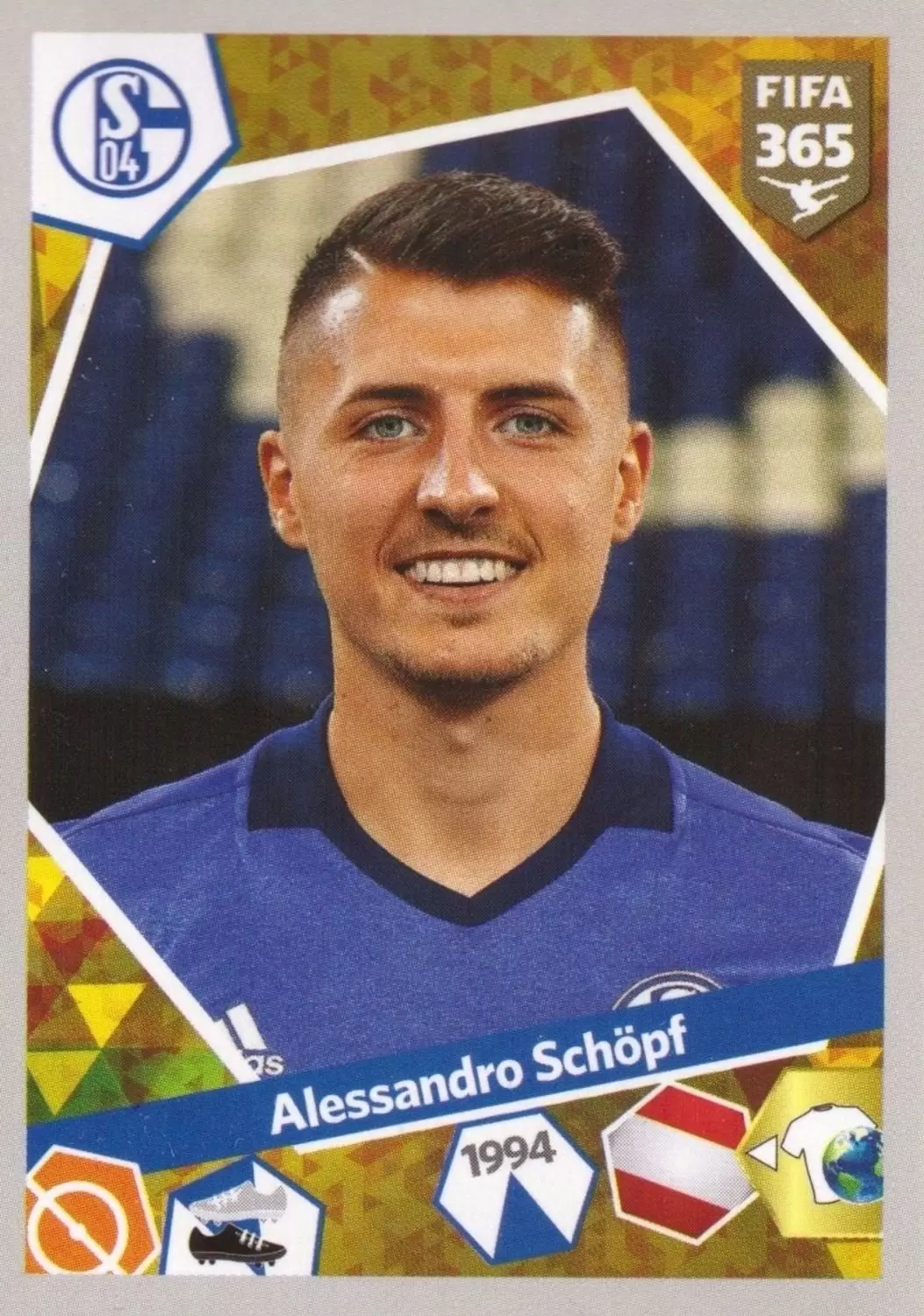 Fifa 365 2018 - Alessandro Schöpf - FC Schalke 04