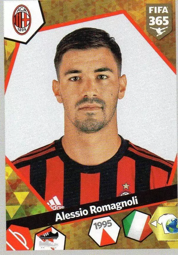 Fifa 365 2018 - Alessio Romagnoli - AC Milan