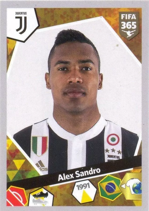 Fifa 365 2018 - Alex Sandro - Juventus