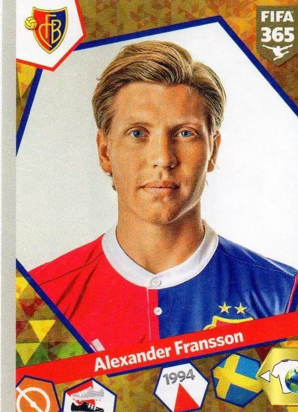 Fifa 365 2018 - Alexander Fransson - FC Basel 1893