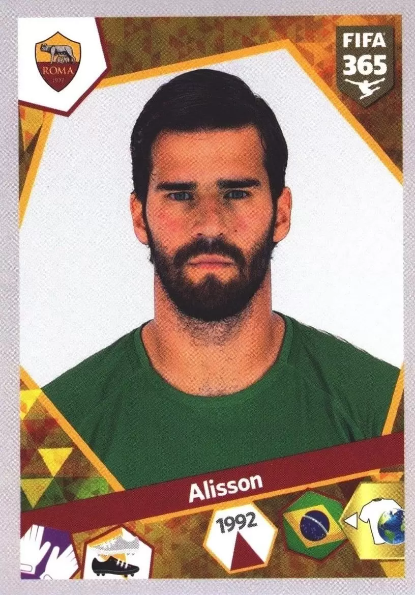 Fifa 365 2018 - Alisson - AS Roma