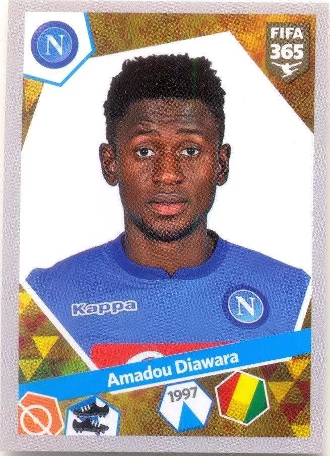 Fifa 365 2018 - Amadou Diawara - SSC Napoli