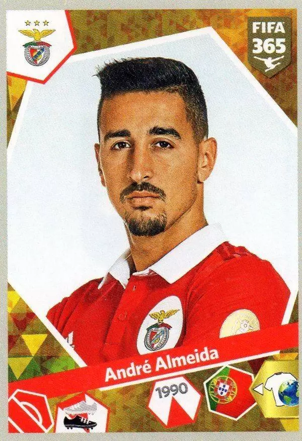Fifa 365 2018 - André Almeida - SL Benfica