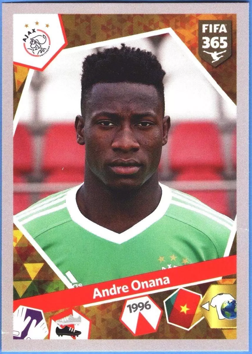 Fifa 365 2018 - André Onana - AFC Ajax