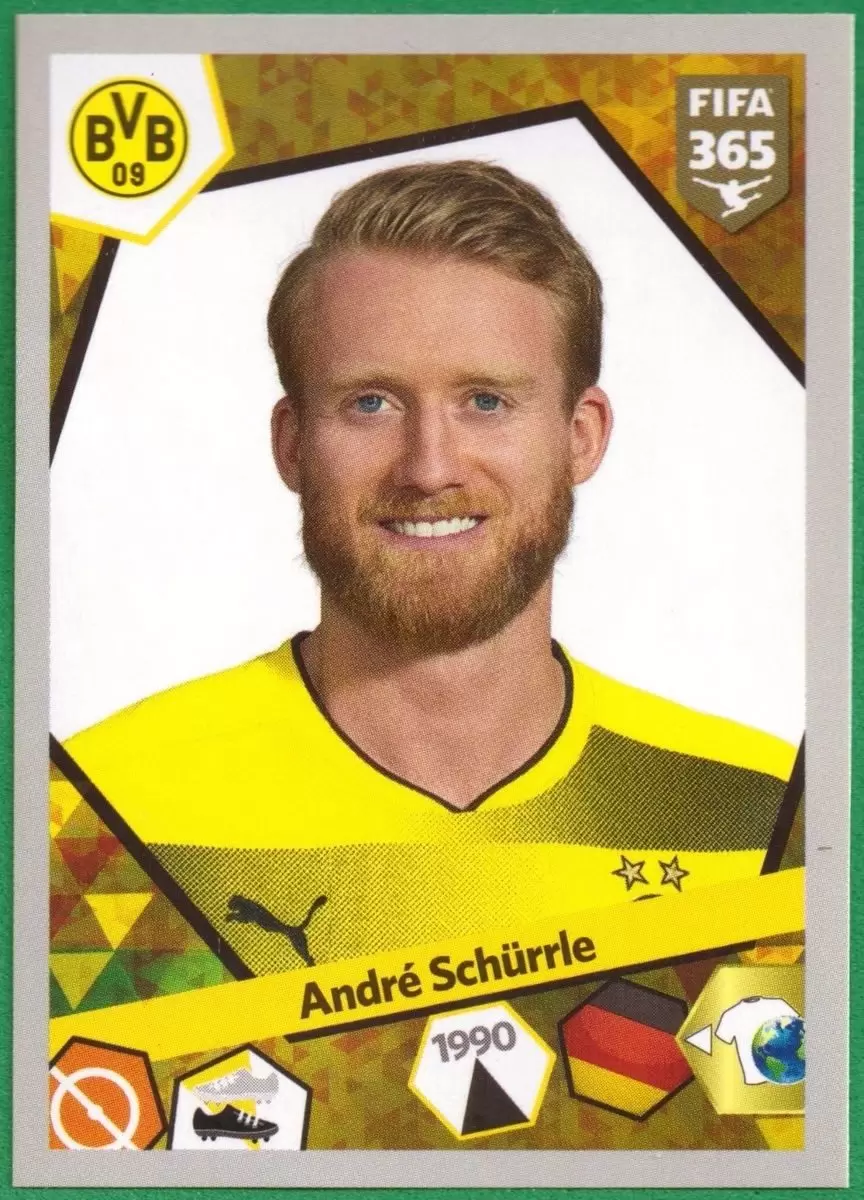 Fifa 365 2018 - André Schürrle - Borussia Dortmund