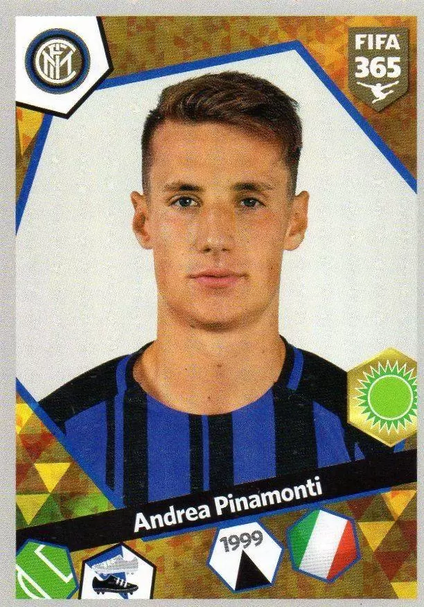 Fifa 365 2018 - Andrea Pinamonti - FC Internazionale
