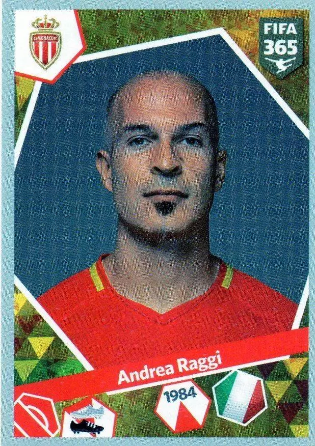Fifa 365 2018 - Andrea Raggi - AS Monaco