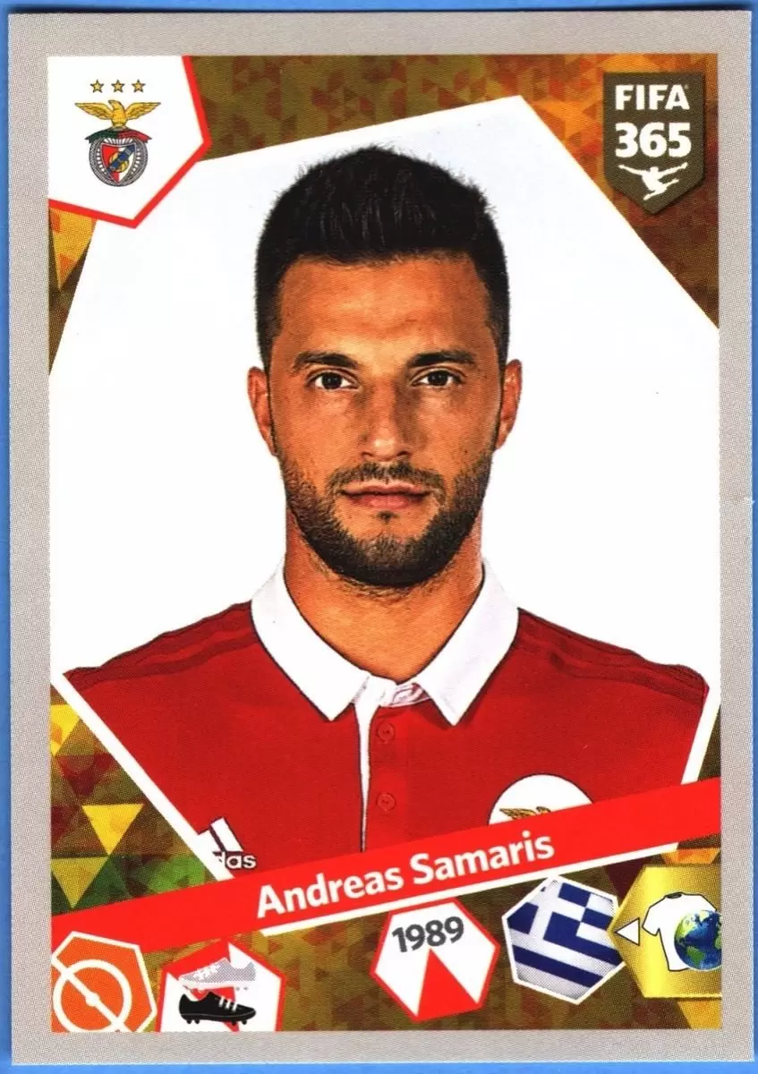 Fifa 365 2018 - Andreas Samaris - SL Benfica