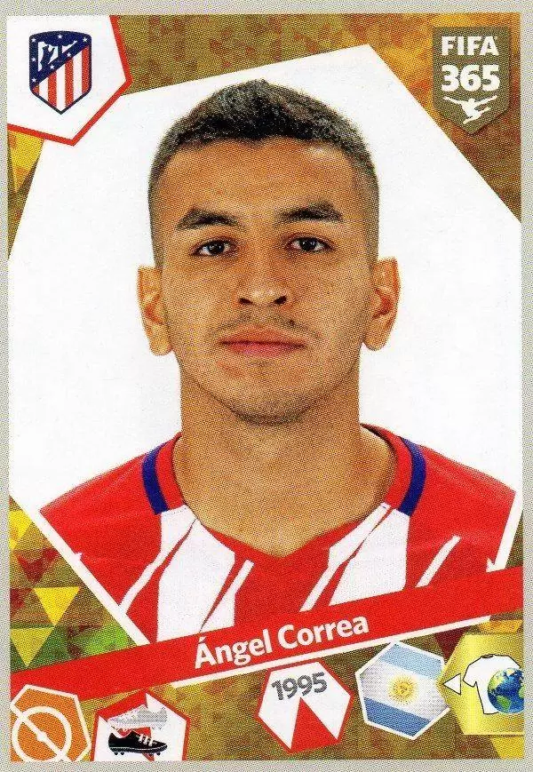 Fifa 365 2018 - Ángel Correa - Atlético de Madrid