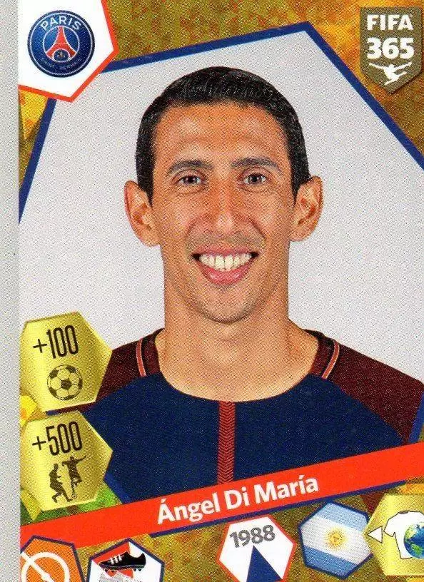 Fifa 365 2018 - Ángel Di María - Paris Saint-Germain