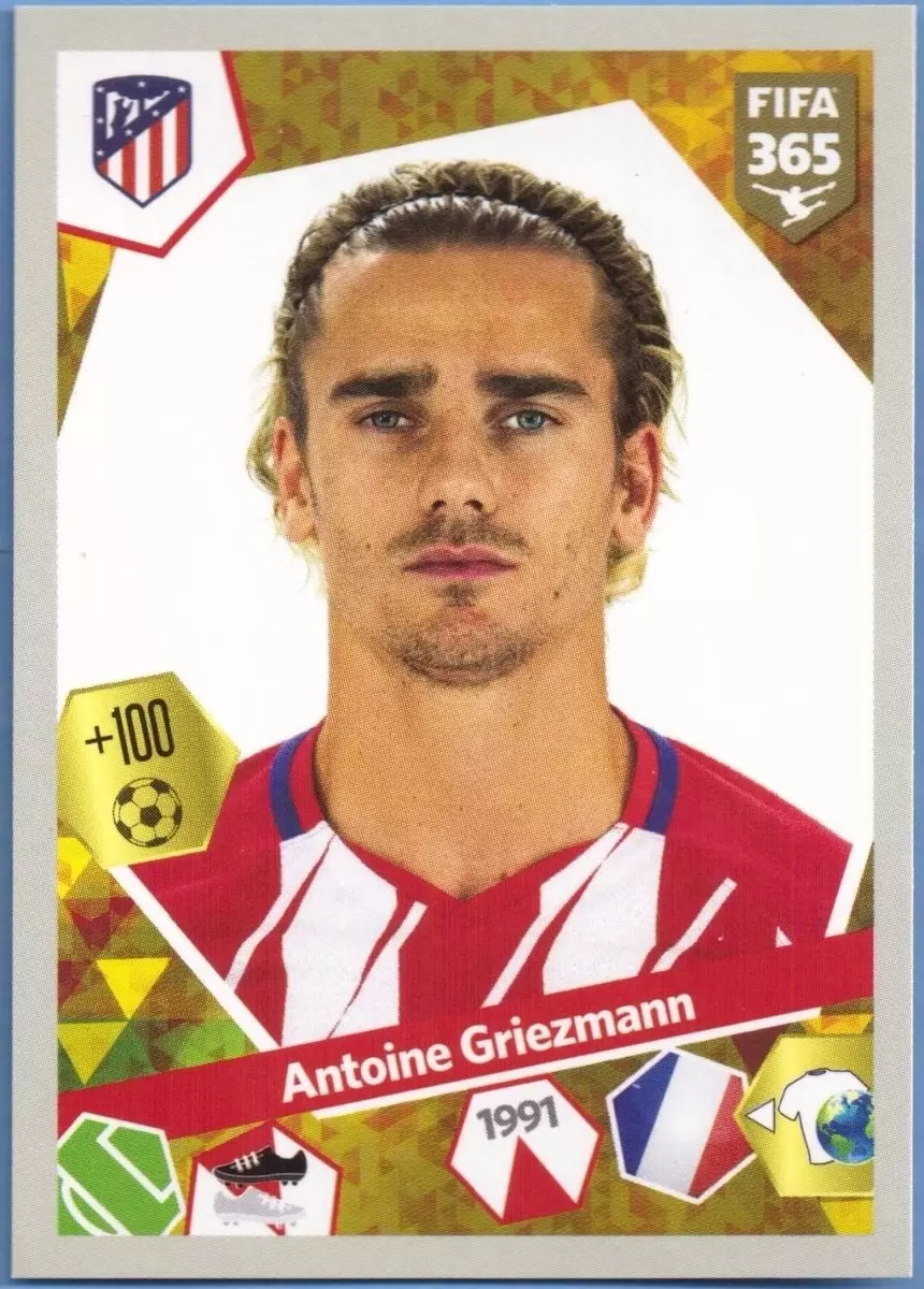 Fifa 365 2018 - Antoine Griezmann - Atlético de Madrid