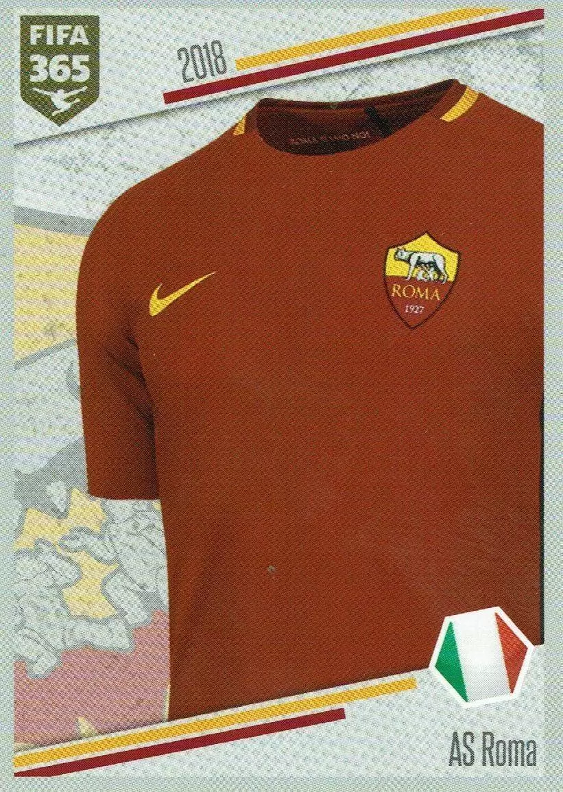 Fifa 365 2018 - AS Roma - Shirt - AS Roma