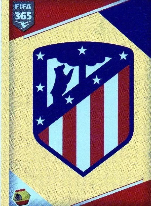 Fifa 365 2018 - Atlético de Madrid - Logo - Atlético de Madrid