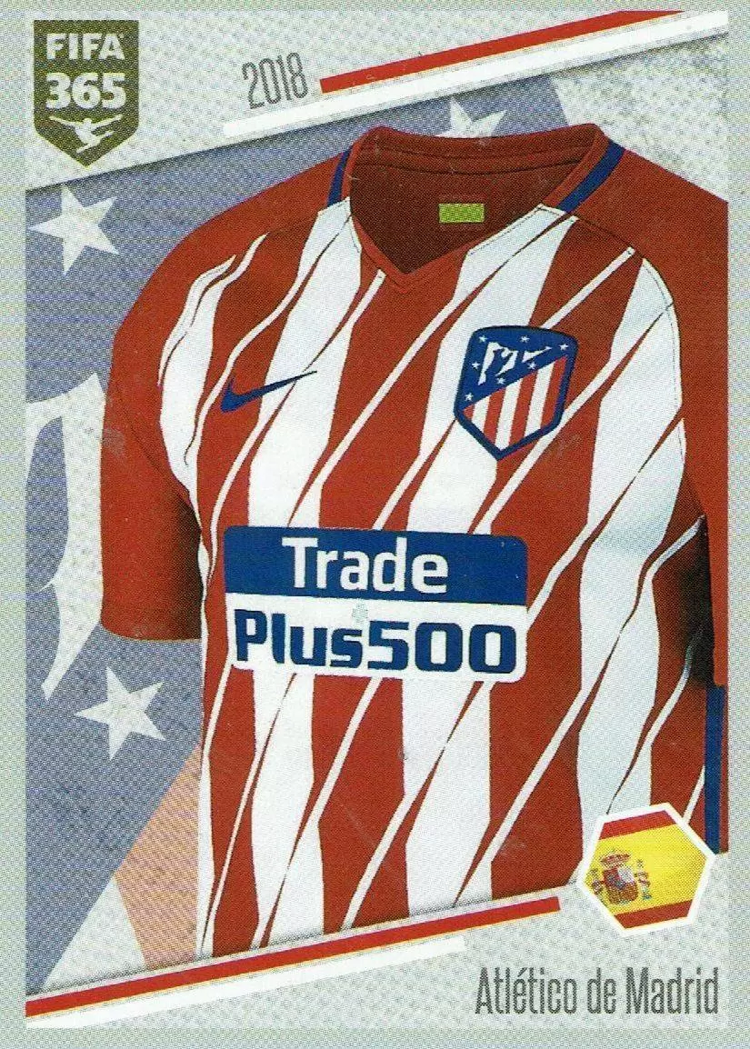 Fifa 365 2018 - Atlético de Madrid - Shirt - Atlético de Madrid