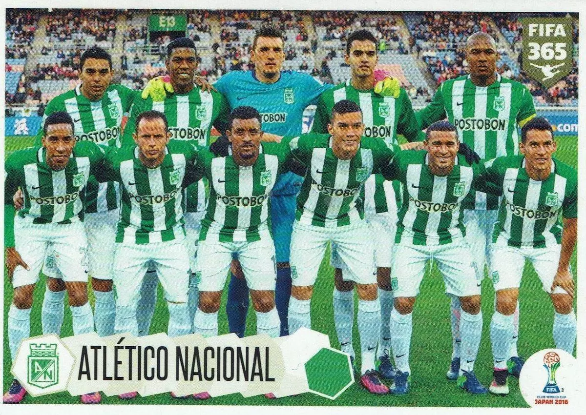 Fifa 365 2018 - Atlético Nacional - Team - Atlético Nacional