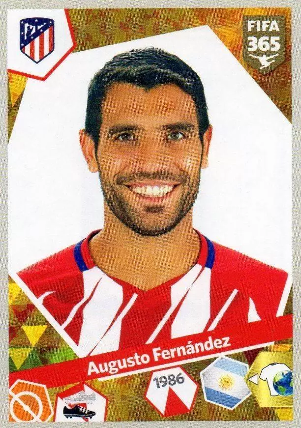 Fifa 365 2018 - Augusto Fernández - Atlético de Madrid