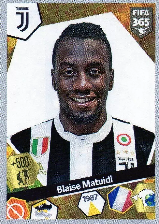 Fifa 365 2018 - Blaise Matuidi - Juventus