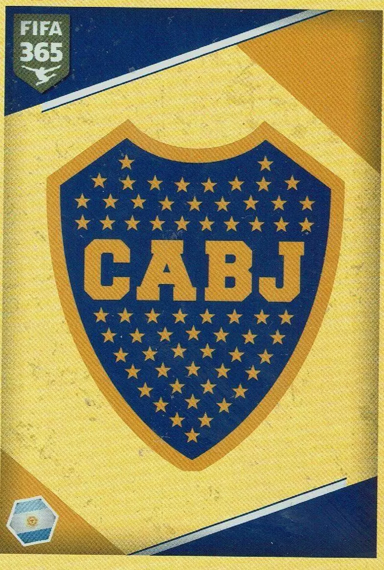 Fifa 365 2018 - Boca Juniors - Logo - Boca Juniors
