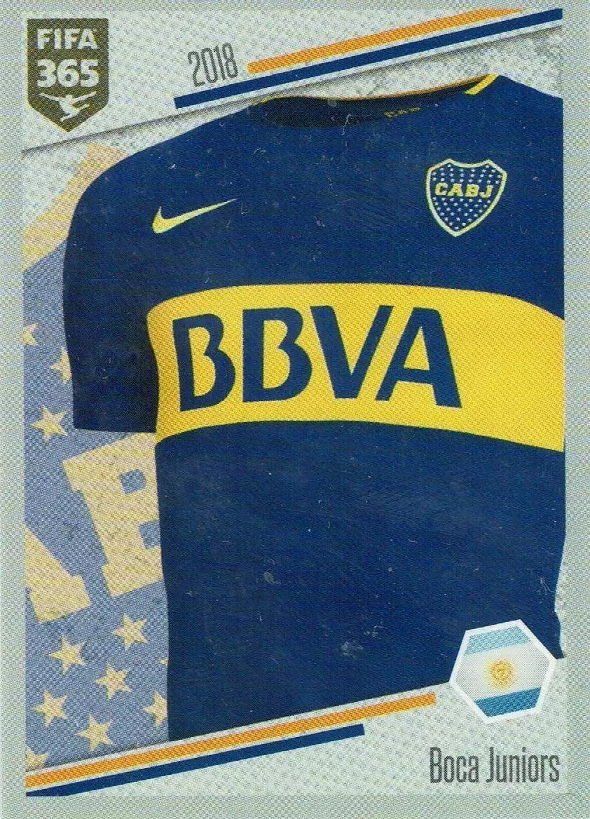 Fifa 365 2018 - Boca Juniors - Shirt - Boca Juniors