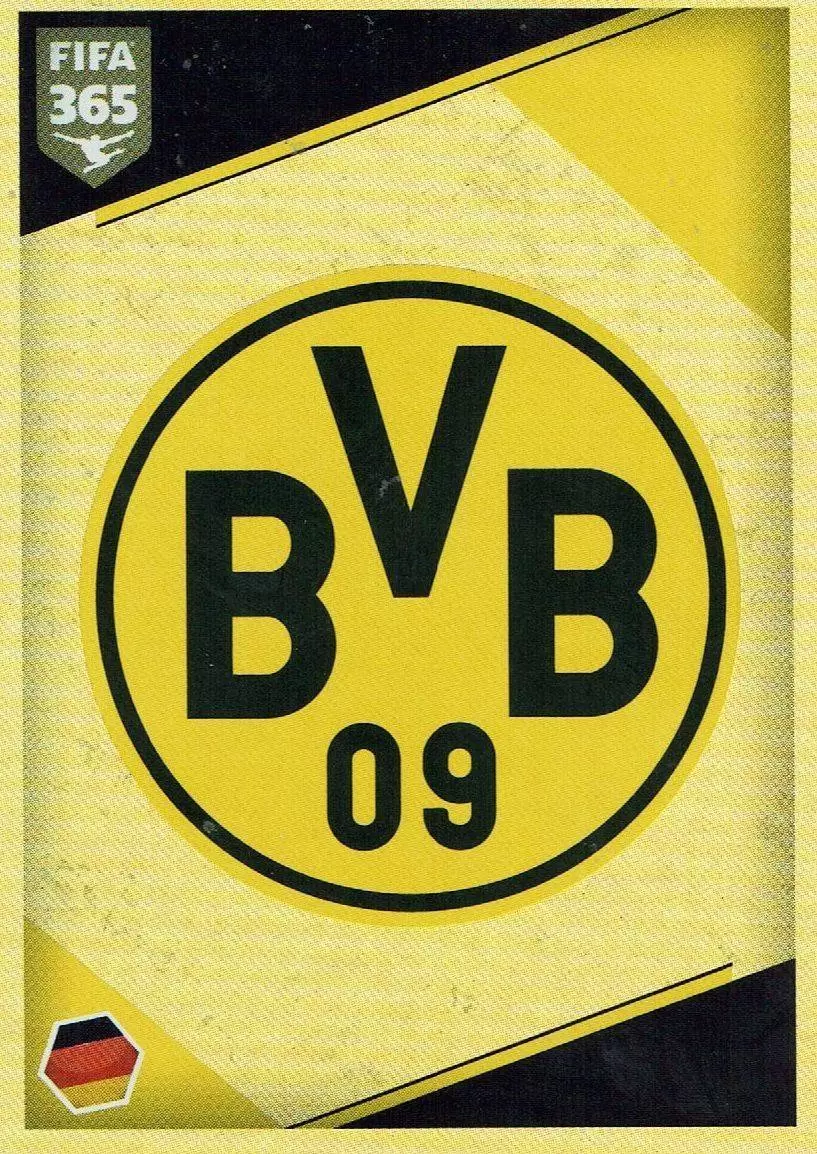 Fifa 365 2018 - Borussia Dortmund - Logo - Borussia Dortmund