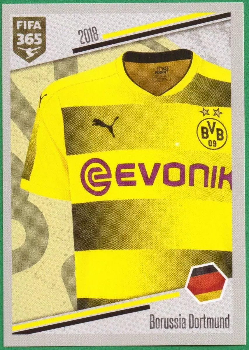 Fifa 365 2018 - Borussia Dortmund - Shirt - Borussia Dortmund