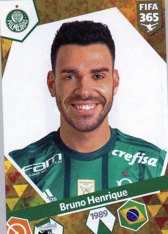Fifa 365 2018 - Bruno Henrique - Palmeiras