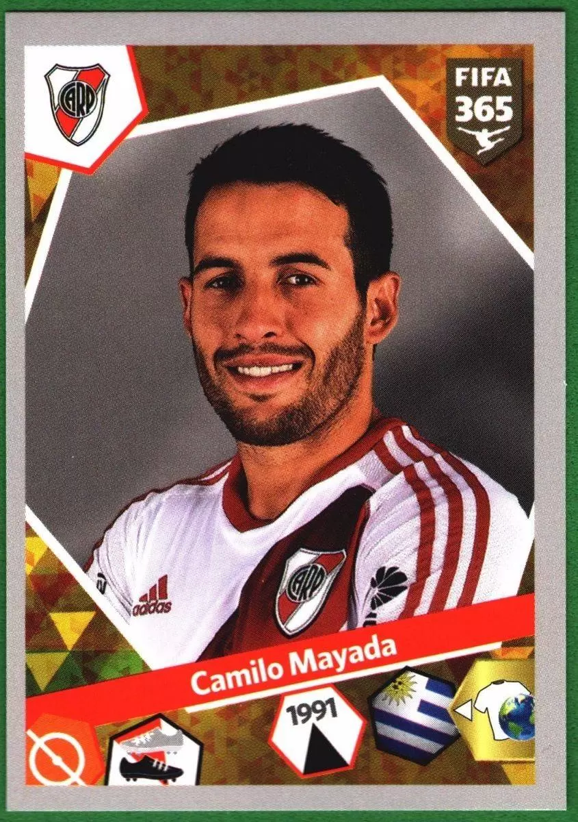Fifa 365 2018 - Camilo Mayada - River Plate