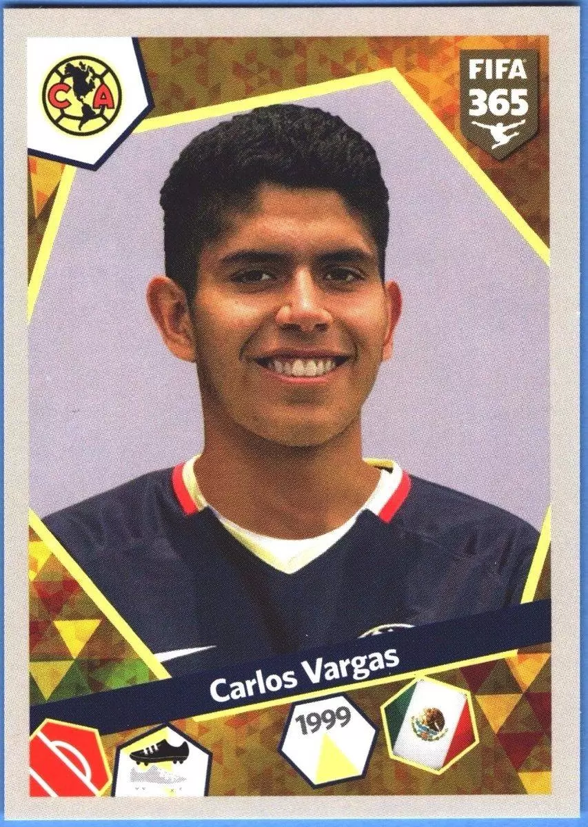 Fifa 365 2018 - Carlos Vargas - Club América
