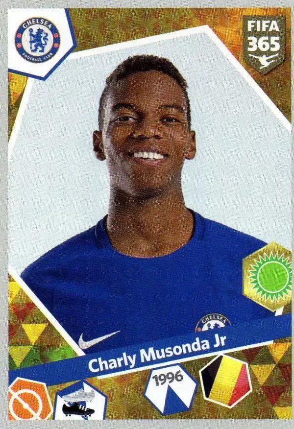 Fifa 365 2018 - Charly Musonda Jr - Chelsea FC