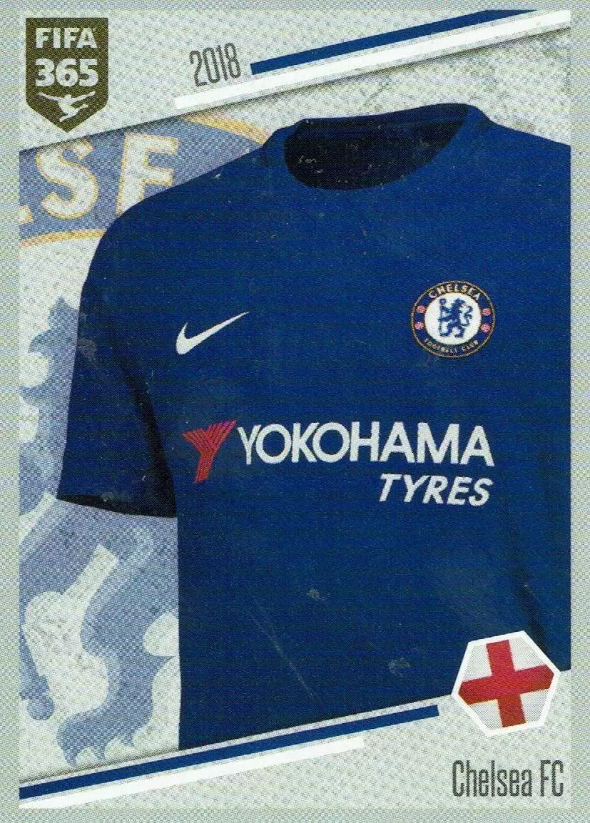 Fifa 365 2018 - Chelsea FC - Shirt - Chelsea FC