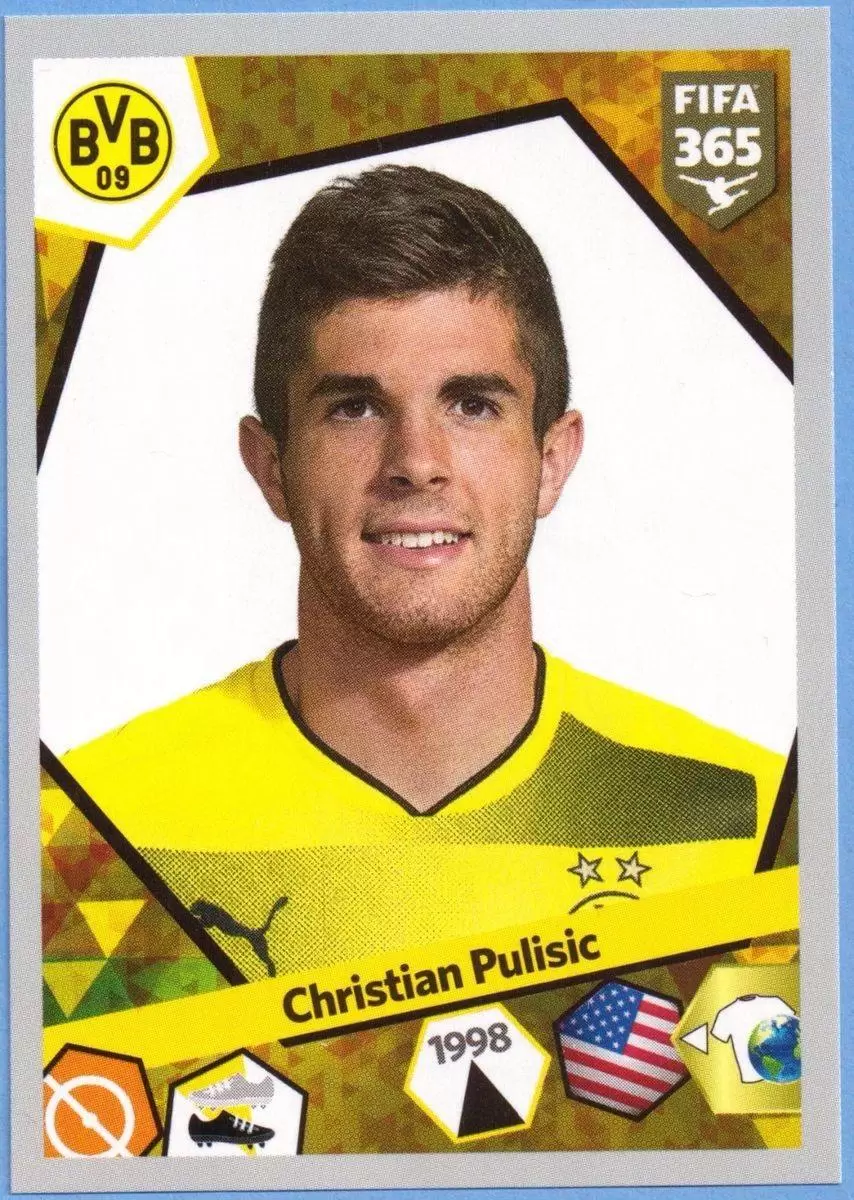 Fifa 365 2018 - Christian Pulisic - Borussia Dortmund