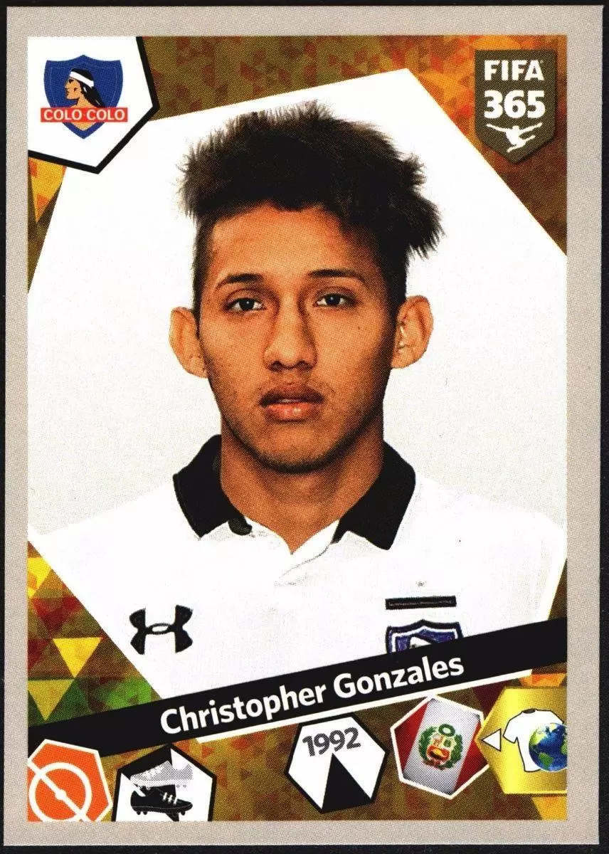 Fifa 365 2018 - Christofer Gonzáles - Colo-Colo