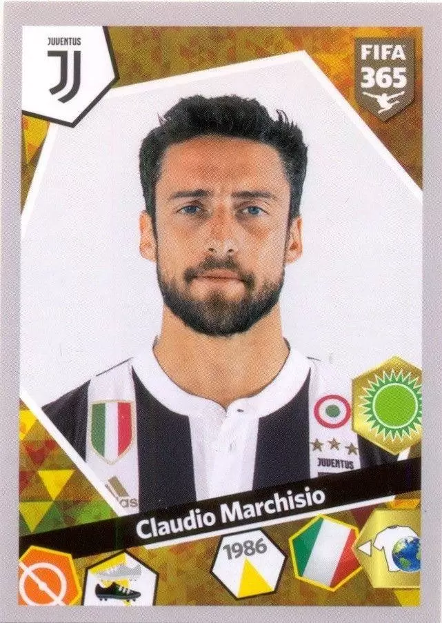 Fifa 365 2018 - Claudio Marchisio - Juventus