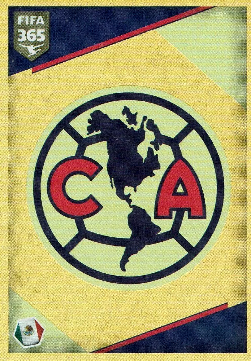 Fifa 365 2018 - Club América - Logo - Club América