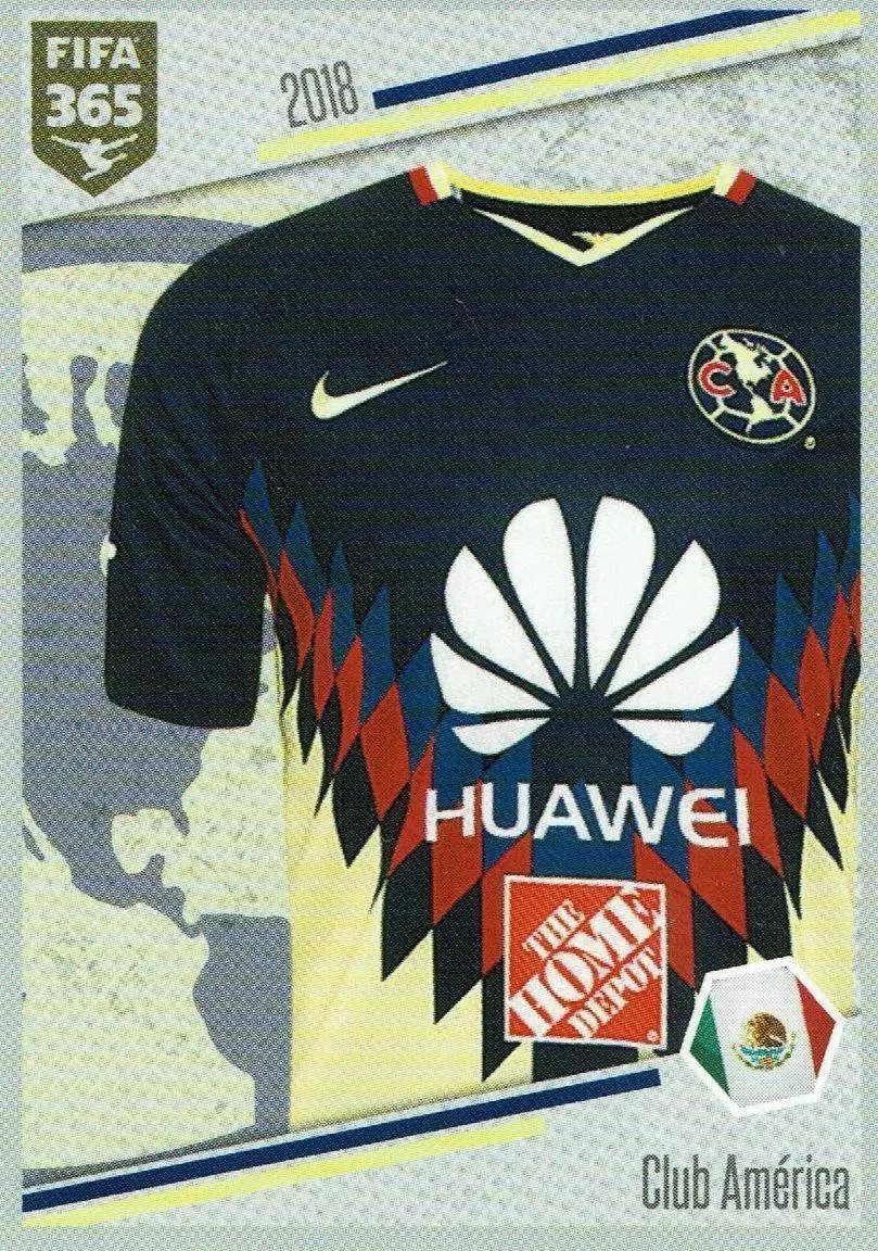 Fifa 365 2018 - Club América - Shirt - Club América