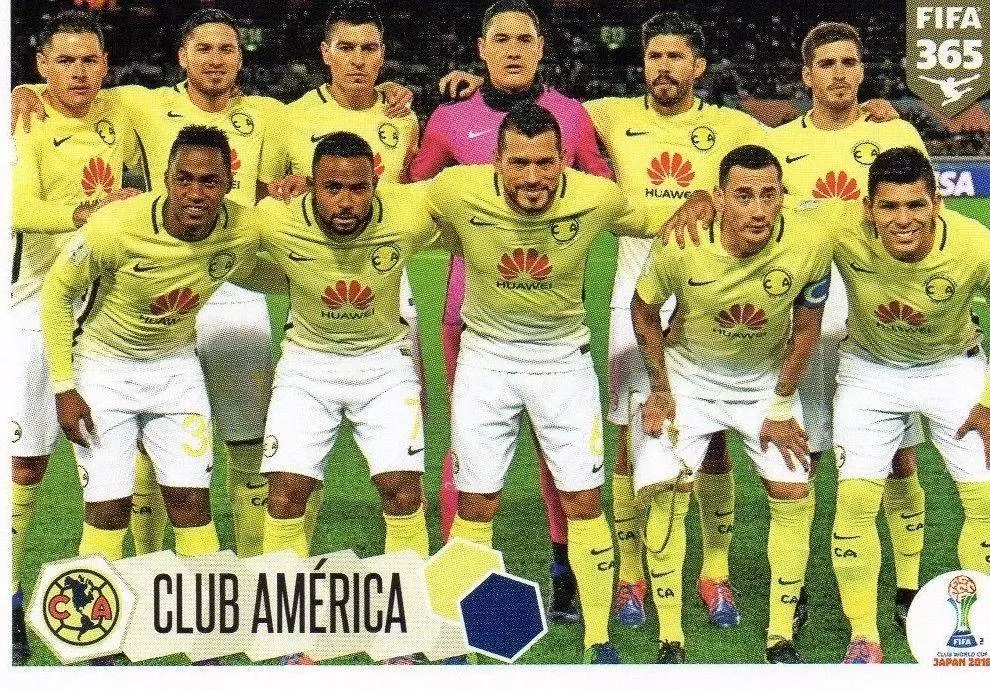 Fifa 365 2018 - Club América - Team - Club América