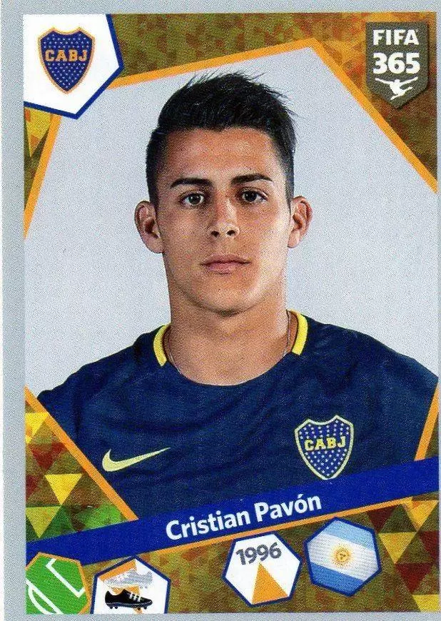 Fifa 365 2018 - Cristian Pavón - Boca Juniors
