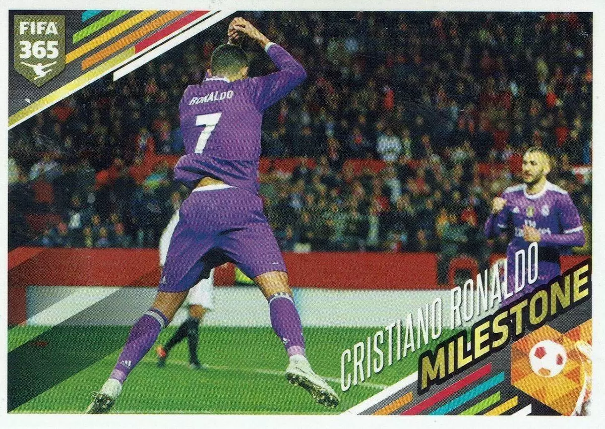 Fifa 365 2018 - Cristiano Ronaldo - Milestones