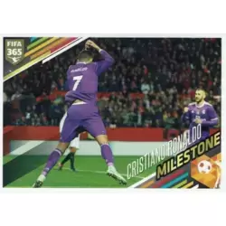 Cristiano Ronaldo - Milestones