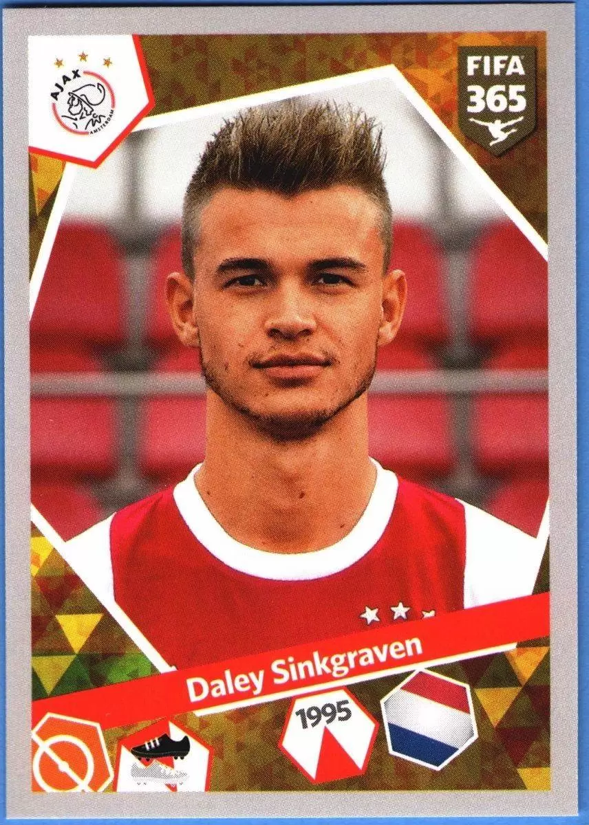 Fifa 365 2018 - Daley Sinkgraven - AFC Ajax