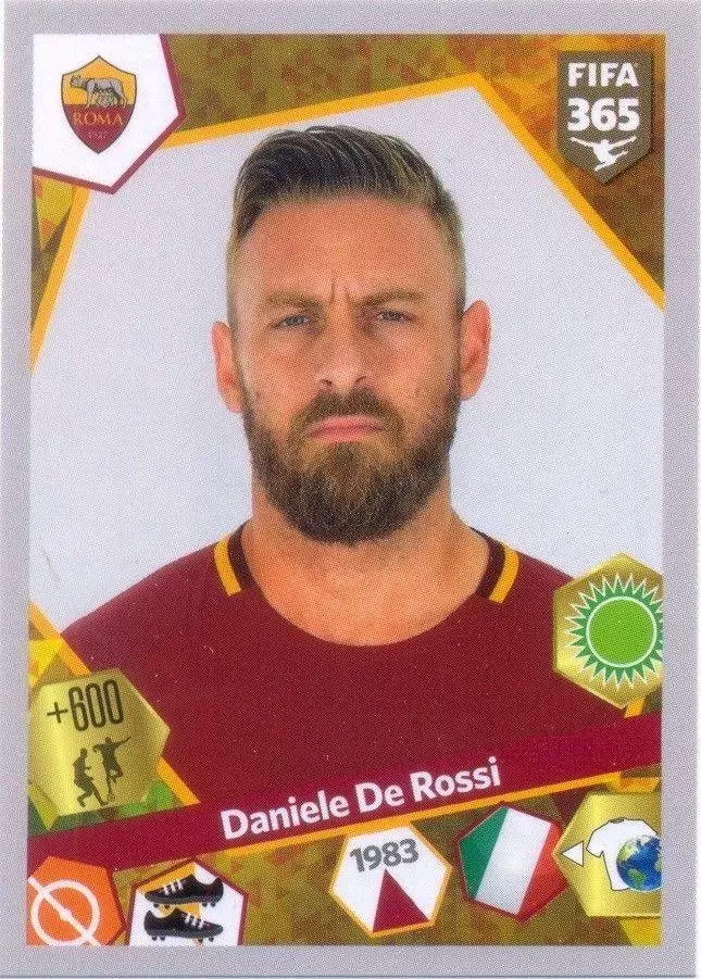 Fifa 365 2018 - Daniele De Rossi - AS Roma