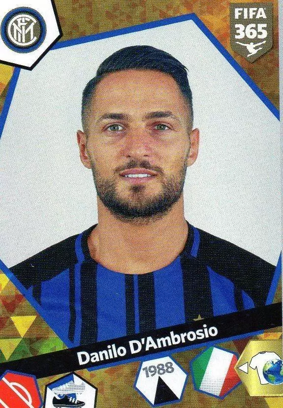 Fifa 365 2018 - Danilo D\'Ambrosio - FC Internazionale