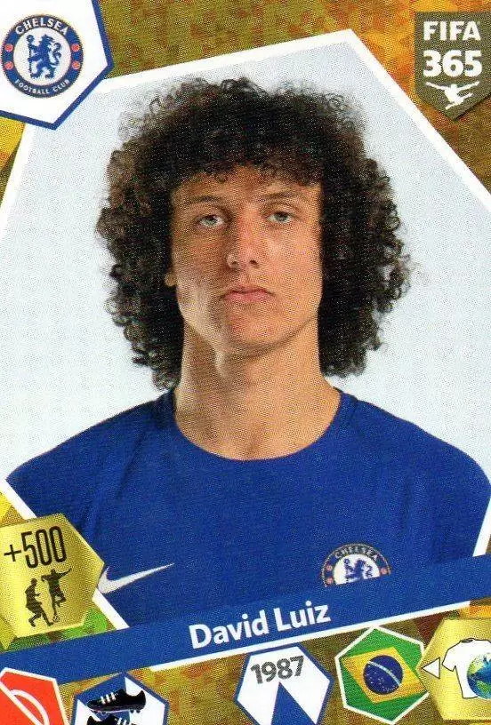 Fifa 365 2018 - David Luiz - Chelsea FC