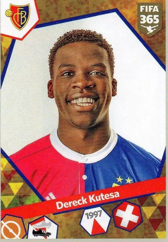 Fifa 365 2018 - Dereck Kutesa - FC Basel 1893
